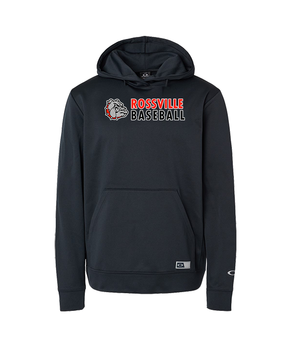 Rossville Dawgs 9U Baseball Basic - Oakley Performance Hoodie