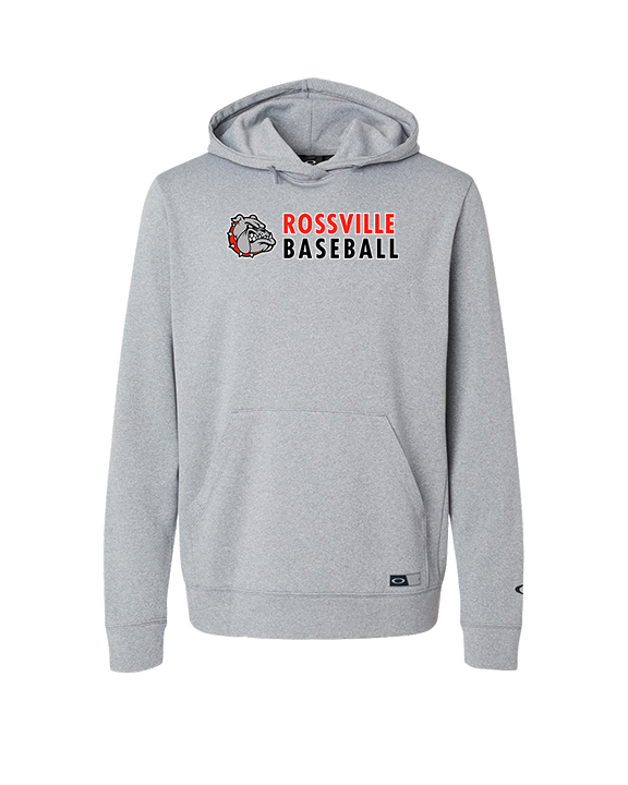 Rossville Dawgs 9U Baseball Basic - Oakley Performance Hoodie