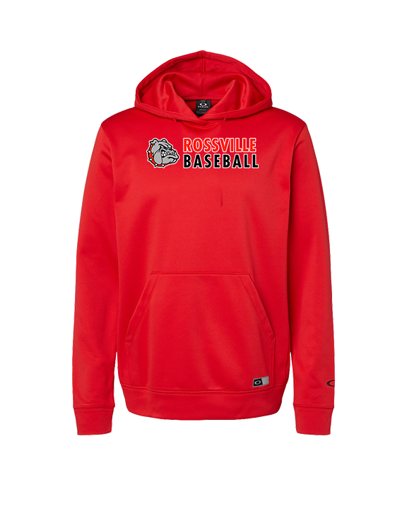 Rossville Dawgs 9U Baseball Basic - Oakley Performance Hoodie