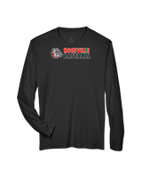 Rossville Dawgs 9U Baseball Basic - Performance Longsleeve