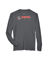 Rossville Dawgs 9U Baseball Basic - Performance Longsleeve