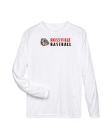 Rossville Dawgs 9U Baseball Basic - Performance Longsleeve