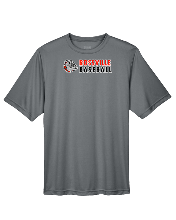 Rossville Dawgs 9U Baseball Basic - Performance Shirt