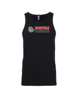 Rossville Dawgs 9U Baseball Basic - Tank Top