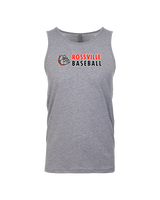 Rossville Dawgs 9U Baseball Basic - Tank Top