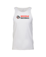 Rossville Dawgs 9U Baseball Basic - Tank Top