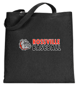 Rossville Dawgs 9U Baseball Basic - Tote