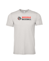 Rossville Dawgs 9U Baseball Basic - Tri-Blend Shirt