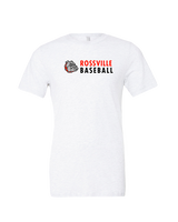 Rossville Dawgs 9U Baseball Basic - Tri-Blend Shirt