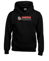 Rossville Dawgs 9U Baseball Basic - Unisex Hoodie