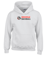 Rossville Dawgs 9U Baseball Basic - Unisex Hoodie