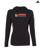 Rossville Dawgs 9U Baseball Basic - Womens Adidas Hoodie