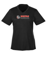 Rossville Dawgs 9U Baseball Basic - Womens Performance Shirt