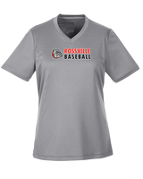 Rossville Dawgs 9U Baseball Basic - Womens Performance Shirt