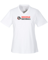 Rossville Dawgs 9U Baseball Basic - Womens Performance Shirt