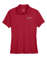 Rossville Dawgs 9U Baseball Basic - Womens Polo