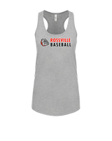 Rossville Dawgs 9U Baseball Basic - Womens Tank Top