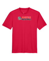 Rossville Dawgs 9U Baseball Basic - Youth Performance Shirt