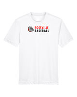 Rossville Dawgs 9U Baseball Basic - Youth Performance Shirt