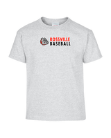 Rossville Dawgs 9U Baseball Basic - Youth Shirt