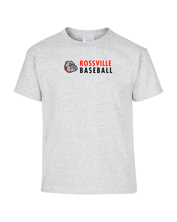 Rossville Dawgs 9U Baseball Basic - Youth Shirt