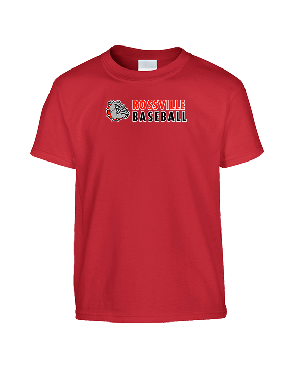 Rossville Dawgs 9U Baseball Basic - Youth Shirt