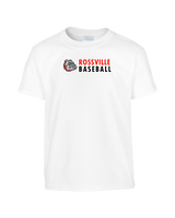 Rossville Dawgs 9U Baseball Basic - Youth Shirt