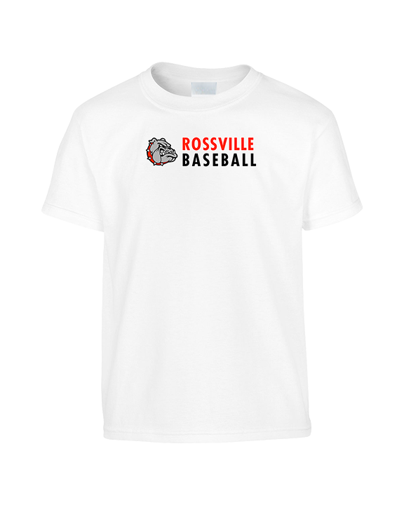 Rossville Dawgs 9U Baseball Basic - Youth Shirt