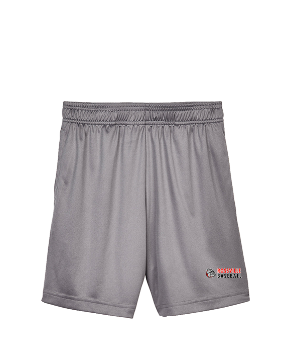 Rossville Dawgs 9U Baseball Basic - Youth Training Shorts