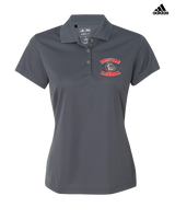 Rossville Dawgs 9U Baseball Curve - Adidas Womens Polo