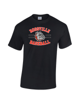 Rossville Dawgs 9U Baseball Curve - Cotton T-Shirt