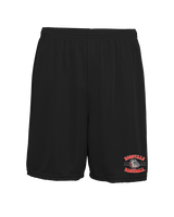 Rossville Dawgs 9U Baseball Curve - Mens 7inch Training Shorts