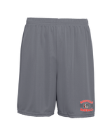 Rossville Dawgs 9U Baseball Curve - Mens 7inch Training Shorts