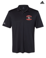 Rossville Dawgs 9U Baseball Curve - Mens Adidas Polo