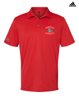 Rossville Dawgs 9U Baseball Curve - Mens Adidas Polo