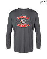 Rossville Dawgs 9U Baseball Curve - Mens Oakley Longsleeve