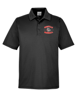 Rossville Dawgs 9U Baseball Curve - Mens Polo