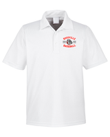 Rossville Dawgs 9U Baseball Curve - Mens Polo