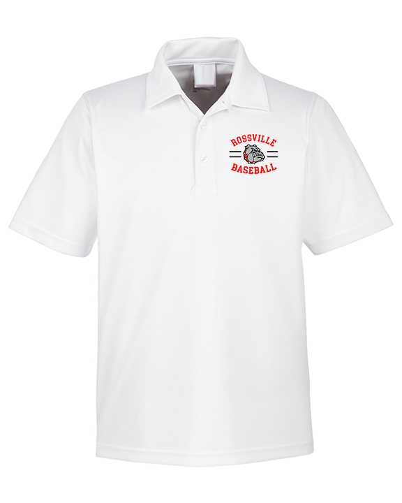 Rossville Dawgs 9U Baseball Curve - Mens Polo