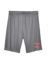 Rossville Dawgs 9U Baseball Curve - Mens Training Shorts with Pockets