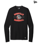 Rossville Dawgs 9U Baseball Curve - New Era Performance Long Sleeve