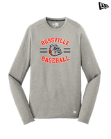 Rossville Dawgs 9U Baseball Curve - New Era Performance Long Sleeve