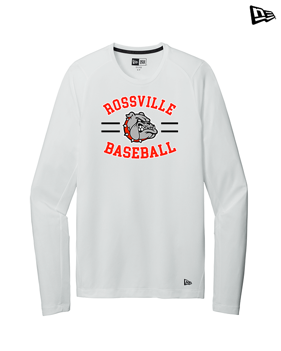 Rossville Dawgs 9U Baseball Curve - New Era Performance Long Sleeve