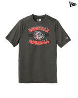 Rossville Dawgs 9U Baseball Curve - New Era Performance Shirt