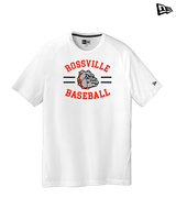 Rossville Dawgs 9U Baseball Curve - New Era Performance Shirt