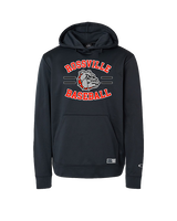 Rossville Dawgs 9U Baseball Curve - Oakley Performance Hoodie