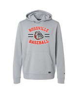 Rossville Dawgs 9U Baseball Curve - Oakley Performance Hoodie