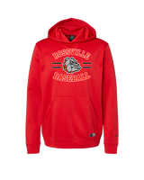 Rossville Dawgs 9U Baseball Curve - Oakley Performance Hoodie