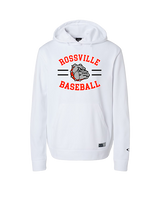 Rossville Dawgs 9U Baseball Curve - Oakley Performance Hoodie