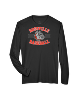 Rossville Dawgs 9U Baseball Curve - Performance Longsleeve